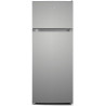 FrigeluX Réfrigérateur Double Porte Inox RDP216XE 211L