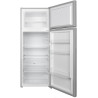 FrigeluX Réfrigérateur Double Porte Inox RDP216XE 211L