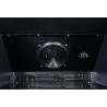 METRO Professional Réfrigérateur à Boissons/Frigo Vitré GSC2350B, 62 x 63.6 x 201.1cm, 324L, Froid Ventilé, 180W, 1 Porte Vitrée