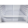 METRO Professional Réfrigérateur à Boissons/Frigo Vitré GSC2360C, Métal/Verre 62 x 64.6 x 193.5cm, 347 L, Froid Ventilé, 180 W, 