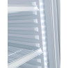 METRO Professional Réfrigérateur à Boissons/Frigo Vitré GSC2360C, Métal/Verre 62 x 64.6 x 193.5cm, 347 L, Froid Ventilé, 180 W, 