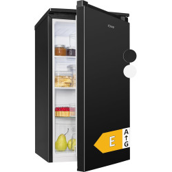 Bomann Réfrigérateur sans compartiment congélateur | 87 L | économe en énergie et compact | 0 °C-8 °C, réglage en continu | 3 cl