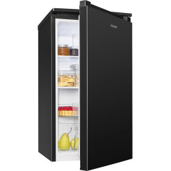 Bomann Réfrigérateur sans compartiment congélateur | 87 L | économe en énergie et compact | 0 °C-8 °C, réglage en continu | 3 cl