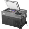 VEVOR Glacière à compression 35 L Réfrigérateur de Voiture avec Fonction de Fabrication de Glace 12V,Frigo Voiture sur Roulettes