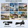 VEVOR Réfrigérateur Portable à Compression 60 L, Mini Frigo de Voiture 12 V, Glacière sur Roulettes à Zone Unique, Température R