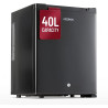 AREBOS Mini Réfrigérateur 40L | Mini Bar Silencieux ≤27 dB | Réfrigérateur Compact Verrouillable avec LED & Température Réglable