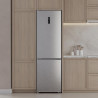 Cecotec Réfrigérateur Combi 456L Total No Frost Bolero CoolMarket Combi 456 Inox E. Hauteur 201cm et 59,5cm Largeur, MAX INSIDE 