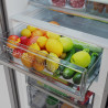 Cecotec Réfrigérateur Combi 456L Total No Frost Bolero CoolMarket Combi 456 Inox E. Hauteur 201cm et 59,5cm Largeur, MAX INSIDE 