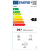 Cecotec Réfrigérateur Combi 456L Total No Frost Bolero CoolMarket Combi 456 Inox E. Hauteur 201cm et 59,5cm Largeur, MAX INSIDE 