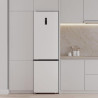Cecotec réfrigérateur combi 456l total no frost bolero coolmarket combi 456 blanc e. hauteur 201cm et 59,5cm largeur, max inside