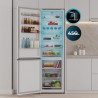 Cecotec réfrigérateur combi 456l total no frost bolero coolmarket combi 456 blanc e. hauteur 201cm et 59,5cm largeur, max inside