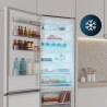 Cecotec réfrigérateur combi 456l total no frost bolero coolmarket combi 456 blanc e. hauteur 201cm et 59,5cm largeur, max inside
