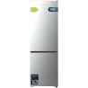 Cecotec Réfrigérateur Combi 456L Total No Frost Bolero CoolMarket Combi 456 Inox C. Hauteur 201cm et 59,5cm Largeur, MAX INSIDE 