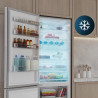 Cecotec Réfrigérateur Combi 456L Total No Frost Bolero CoolMarket Combi 456 Inox C. Hauteur 201cm et 59,5cm Largeur, MAX INSIDE 