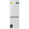 Cecotec réfrigérateur combi 456l total no frost bolero coolmarket combi 456 blanc glass c, hauteur 201 cm et 59,5 cm largeur, ma