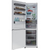 Cecotec réfrigérateur combi 456l total no frost bolero coolmarket combi 456 blanc glass c, hauteur 201 cm et 59,5 cm largeur, ma