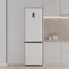 Cecotec réfrigérateur combi 456l total no frost bolero coolmarket combi 456 blanc glass c, hauteur 201 cm et 59,5 cm largeur, ma