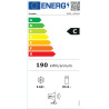 Cecotec réfrigérateur combi 456l total no frost bolero coolmarket combi 456 blanc c. hauteur 201cm et 59,5cm largeur, max inside