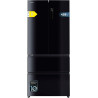 Cecotec réfrigérateur semi-intégrable avec porte en verre bolero coolmarket f2d 458 sbi noir glass d, 458l, 190 cm de hauteur, 8
