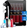 KLARSTEIN Mini Frigo de Chambre et Bureau pour Boisson, Petit Frigo Silencieux, Refrigerateur Mini Bar 33L, Petit Réfrigérateur 