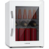 KLARSTEIN Mini Frigo de Chambre et Bureau pour Boisson, Petit Frigo Silencieux, Refrigerateur Mini Bar 33L, Petit Réfrigérateur 