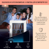 KLARSTEIN Mini Frigo de Chambre et Bureau pour Boisson, Petit Frigo Silencieux, Refrigerateur Mini Bar 33L, Petit Réfrigérateur 