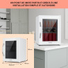 KLARSTEIN Mini Frigo de Chambre et Bureau pour Boisson, Petit Frigo Silencieux, Refrigerateur Mini Bar 33L, Petit Réfrigérateur 