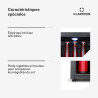 Klarstein Beersafe M Mini Frigo de Chambre pour Boissons, Petit Frigo Silencieux, Mini Bar Intérieur, Petit Refrigérateur Campin