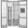 Cecotec Réfrigérateur Américain No Frost Bolero CoolMarket SBS 556 WID Inox E, 556 L, 178 cm de Hauteur, 91,1 cm de Largeur, Cla