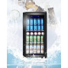 Kalamera Réfrigérateur à boissons KRC-86GE avec panneau de commande tactile, zone de refroidissement 3-18°C, réfrigérateur à bou