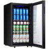 Kalamera Réfrigérateur à boissons KRC-86GE avec panneau de commande tactile, zone de refroidissement 3-18°C, réfrigérateur à bou