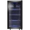 Kalamera Réfrigérateur à boissons KRC-86GE avec panneau de commande tactile, zone de refroidissement 3-18°C, réfrigérateur à bou