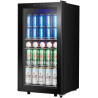 Kalamera Réfrigérateur à boissons KRC-86GE avec panneau de commande tactile, zone de refroidissement 3-18°C, réfrigérateur à bou