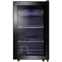 Kalamera KRC-68GE Réfrigérateur à boissons, petit réfrigérateur à bouteilles avec panneau de commande tactile, zone de refroidis