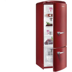 Gorenje Réfrigérateur congélateur RK 60319 bordeaux