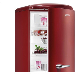 Gorenje Réfrigérateur congélateur RK 60319 bordeaux