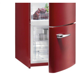 Gorenje Réfrigérateur congélateur RK 60319 bordeaux