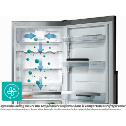 Gorenje Réfrigérateur congélateur RK 60319 bordeaux