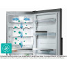 Gorenje Réfrigérateur congélateur RK 60319 bordeaux