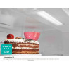 Gorenje Réfrigérateur congélateur RK 60319 bordeaux