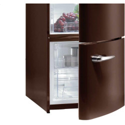 Gorenje Réfrigérateur congélateur RK 60319 chocolat noir