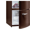Gorenje Réfrigérateur congélateur RK 60319 chocolat noir