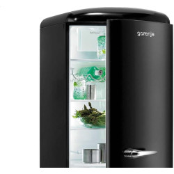 Gorenje Réfrigérateur congélateur RK 60319 Noir