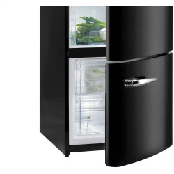 Gorenje Réfrigérateur congélateur RK 60319 Noir