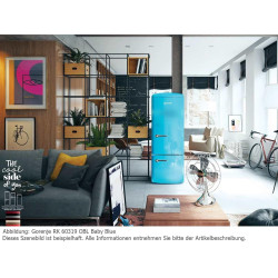 Gorenje Réfrigérateur congélateur RK 60319 Noir
