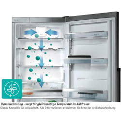 Gorenje Réfrigérateur congélateur RK 60319 Noir