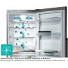 Gorenje Réfrigérateur congélateur RK 60319 Noir