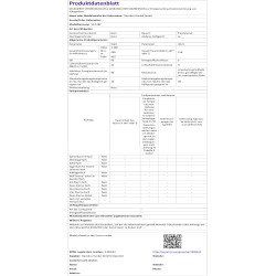 Merax Réfrigérateur autonome de 128 l avec réfrigérateur de 120 l + congélateur de 8 l, avec éclairage intérieur LED et étagères