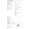 Merax Réfrigérateur autonome de 128 l avec réfrigérateur de 120 l + congélateur de 8 l, avec éclairage intérieur LED et étagères