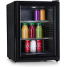 Klarstein Petit Frigo de Chambre de 42L pour Snacks et Boissons, Top Silencieux, Mini Bar, Camping, Cosmetique, Refrigerateur av